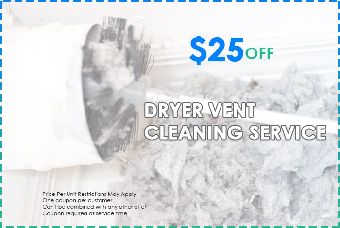 dryer vent coupon